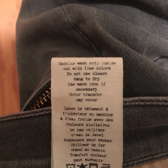 Like new rag & bone Rbw 23 Jeans in Buxton $275 - Picture 7 of 8